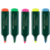 Resaltadores Faber-Castell Textliner 48 - Fluo