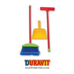Set de limpieza con pala (cod.502)