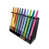 Set x 10 boligrafos BIC Fashion punta 1.2 mm