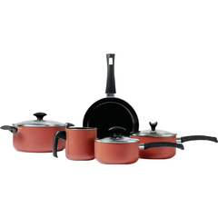 Bateria de cocina con Antiadherente 5 piezas Brinox Masala