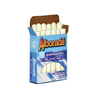 Tizas ALBORADA Barnizadas x 12 u Blancas