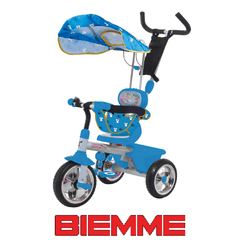 Triciclo MEGA celeste