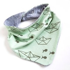 BABERO BANDANA - BARQUITOS - comprar online