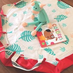 PLAYMAT VERANO - TROPICAL HOJAS