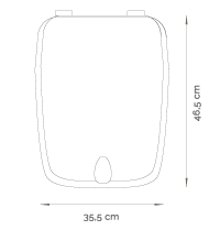 414-510 VERONA ASIENTO INODORO ARIEL - comprar online
