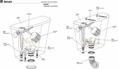 Deposito De Colgar Ferrum Andina Modelo Dacxf - comprar online