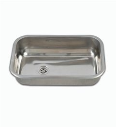 Bacha Simple Cocina Acero 52x32x13 C/sopapa Cod.4303