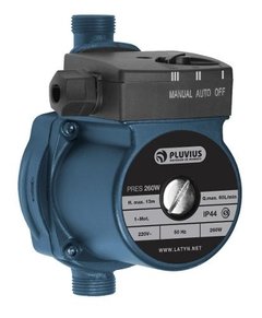 Bomba Presurizadora 3 Baños Pluvius 260w -tanque Elevado-