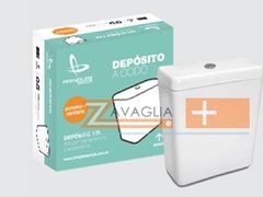 Mochila Deposito Inodoro Tipo Ferrum/capea Boton Superior
