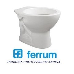Inodoro Andina Ferrum Corto