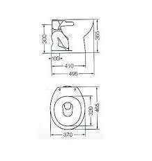 Inodoro Andina Ferrum Corto - comprar online