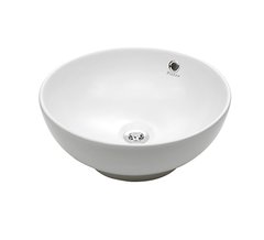 A013 PIAZZA BACHA DE PORCELANA SANITARIA DE APOYAR 430X215X175 MM