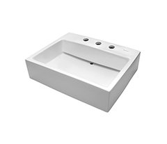 A201B-3 PIAZZA BACHA DE PORCELANA SANITARIA DE APOYAR 560X460X135MM LÍNEA