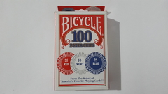 Fichas de Poker Bicycle 100 piezas