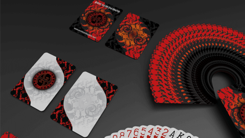 Baraja Pro XCM Demon Playing Cards