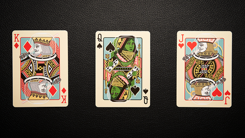 Baraja Ace Invaders Playing Cards