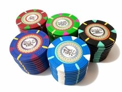 Rollo 25 Fichas de Poker The Mint Denominación "$100" en internet