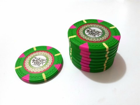 Rollo 25 Fichas de Poker The Mint Denominación "$25"