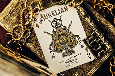 Baraja Aurelian Playing Cards Ellusionist