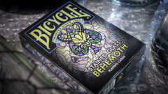 Baraja Bicycle Stained Glass Behemoth Playing Cards - comprar en línea