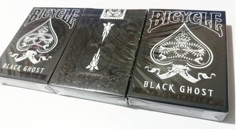 Bicycle Black Ghost Legacy Series