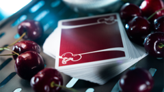 Baraja Cherry Casino Reno Red Playing Cards Roja en internet