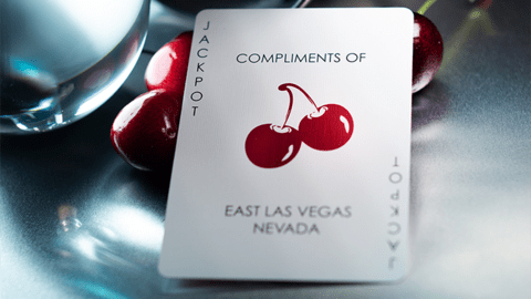 Baraja Cherry Casino Reno Red Playing Cards Roja
