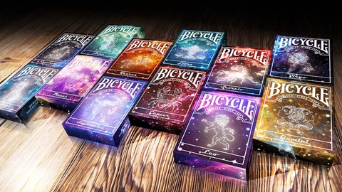 Baraja Bicycle Constellation Playing Cards Zodiaco