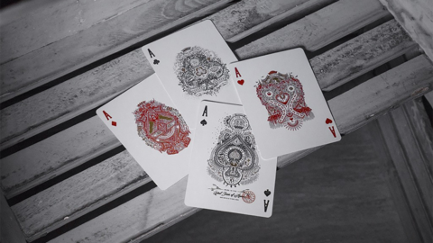 Baraja Contraband Playing Cards de Theory 11