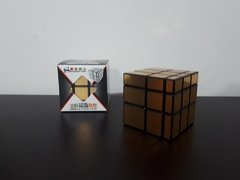 Cubo Rubik ShengShou 3x3x3 Mirror Dorado