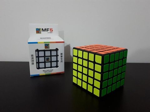 Cubo Rubik Moyu MoFangJiaoShi 5x5x5 MF5