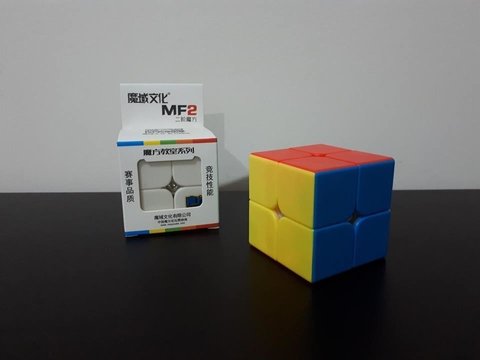 Cubo Rubik Moyu MoFangJiaoShi 2x2x2 MF2