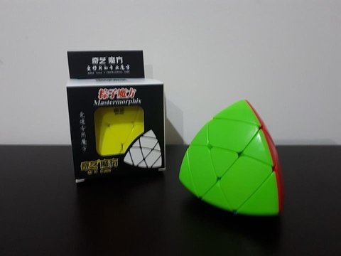 Cubo Rubik QiYi 3x3x3 Mastermorphix