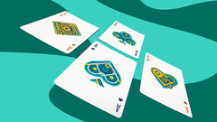 Baraja Play Dead V2 Playing Cards Riffle Shuffle - comprar en línea