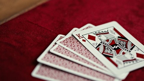 Baraja Madison Dealers Red Playing Cards Rojo Ellusionist Daniel Madison