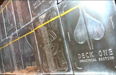 Baraja Deck One Industrial Edition Theory11