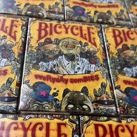 Baraja Bicycle Everyday Zombies
