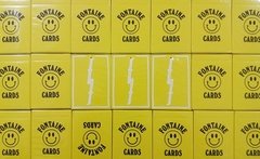 Baraja Fontaine Chinatown Market Yellow Playing Cards