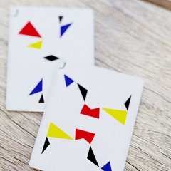 Baraja Glassback Playing Cards - Akhitoy