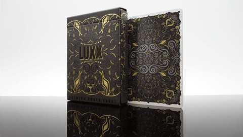 LUXX Playing Cards: Shadow Edition Gold
