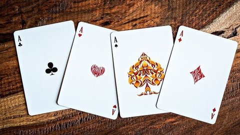Baraja Ignite Playing Cards Ellusionist