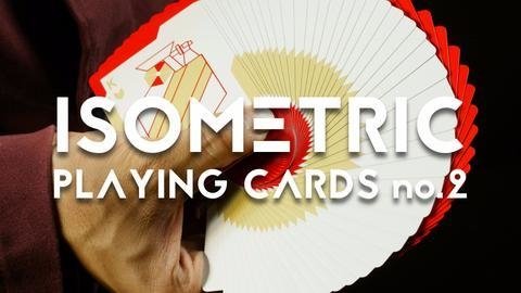 Baraja Isometric V2 Playing Cards New Deck Order NDO Cardistry