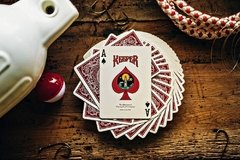 Baraja Red Keeper Playing Cards Roja Ellusionist