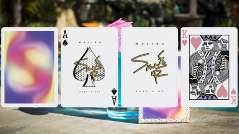 Baraja Malibu V2 Gemini Decks Playing Cards