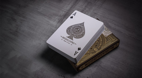 Baraja Medallions Playing Cards de Theory 11