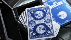 Baraja Les Melies Conquest Blue Playing Cards