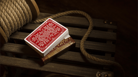 Baraja Monarchs Playing Cards Red Rojo de Theory11
