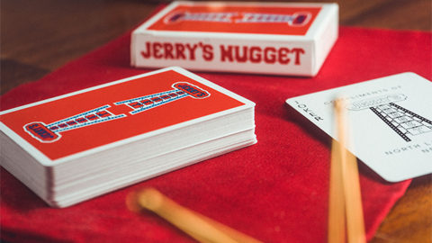 Baraja Jerry's Nuggets Playing Cards Vintage Feel