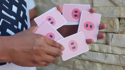 Baraja Oink Oink Playing Cards