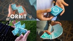 Baraja Orbit V5 Playing Cards Azul - comprar en línea